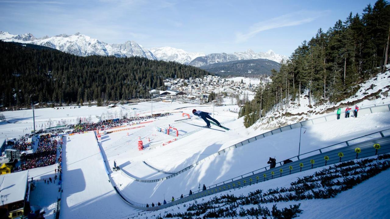 Relax Seefeld Apartman Ζέεφελντ Εξωτερικό φωτογραφία