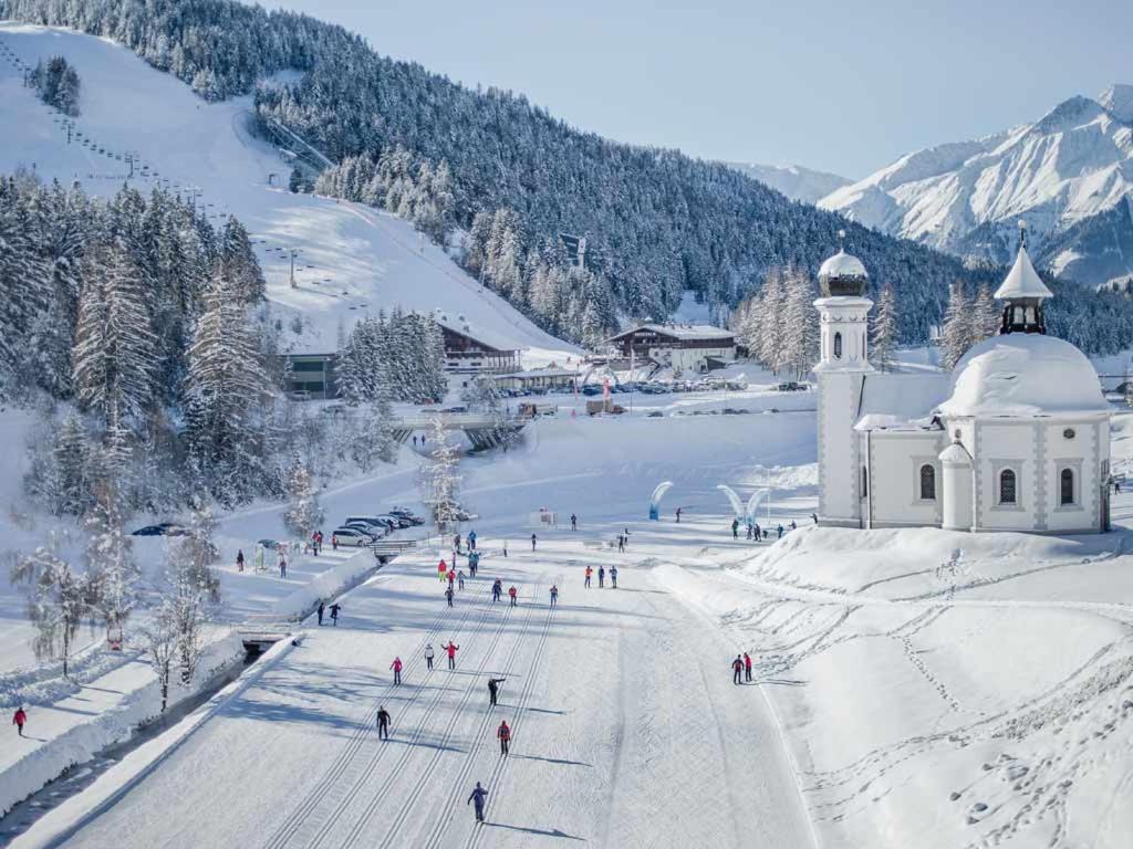 Relax Seefeld Apartman Ζέεφελντ Εξωτερικό φωτογραφία