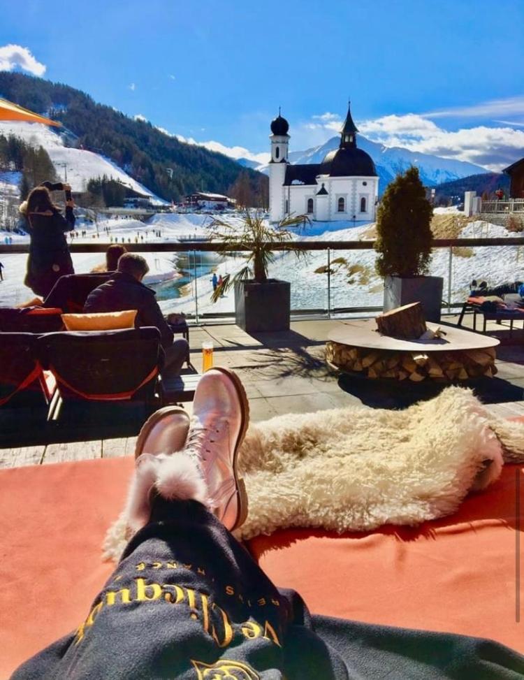 Relax Seefeld Apartman Ζέεφελντ Εξωτερικό φωτογραφία